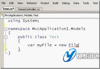 億維訊達(dá),自動(dòng)添加命名空間1